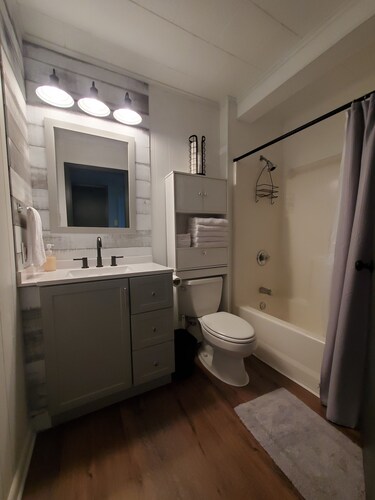 Tinyshinygem!  2-bedroom house with AC and WiFi in Grayson