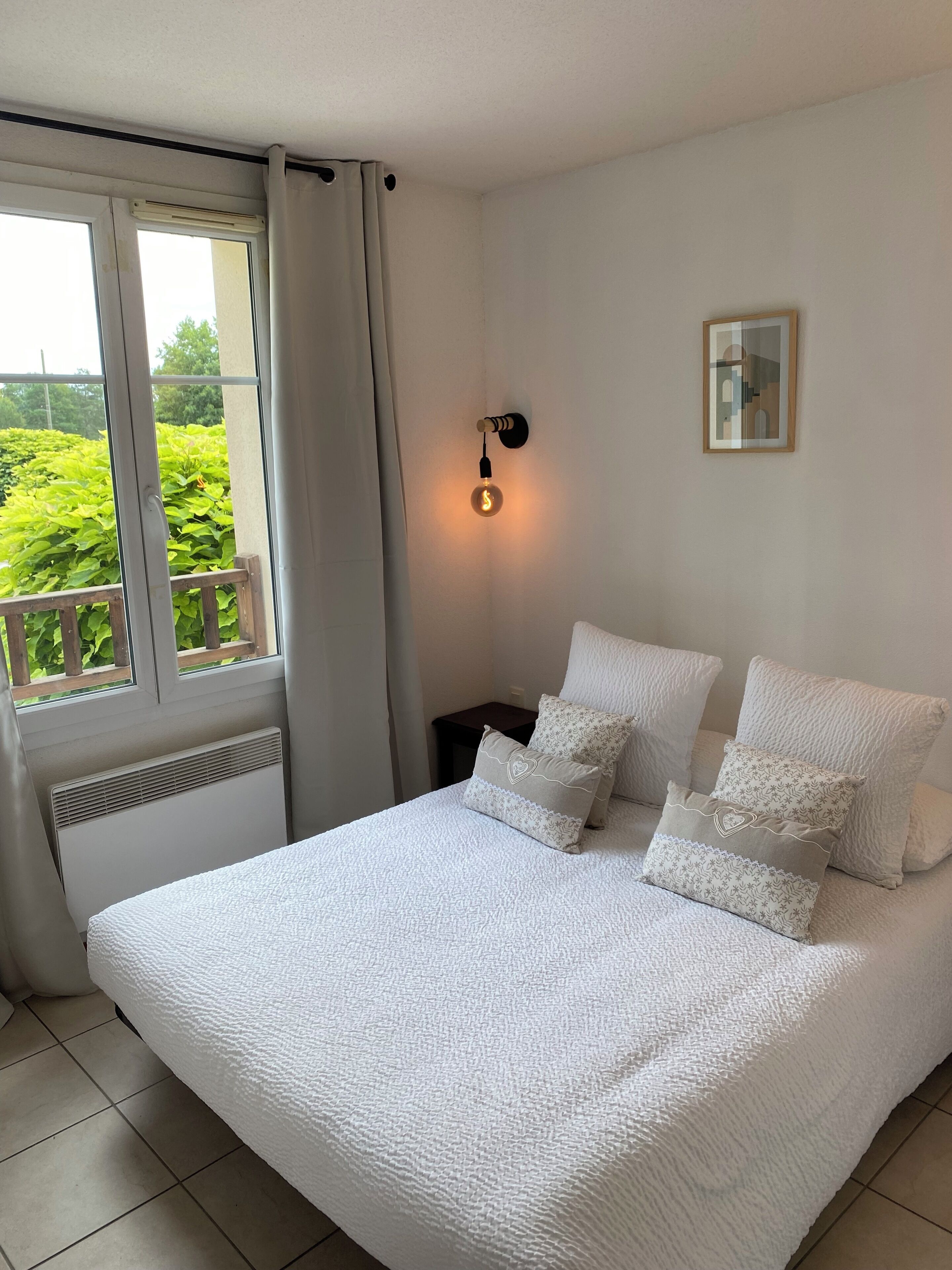 2 habitaciones, wifi y ropa de cama 