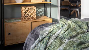 2 Schlafzimmer, Bügeleisen/Bügelbrett, WLAN, Bettwäsche