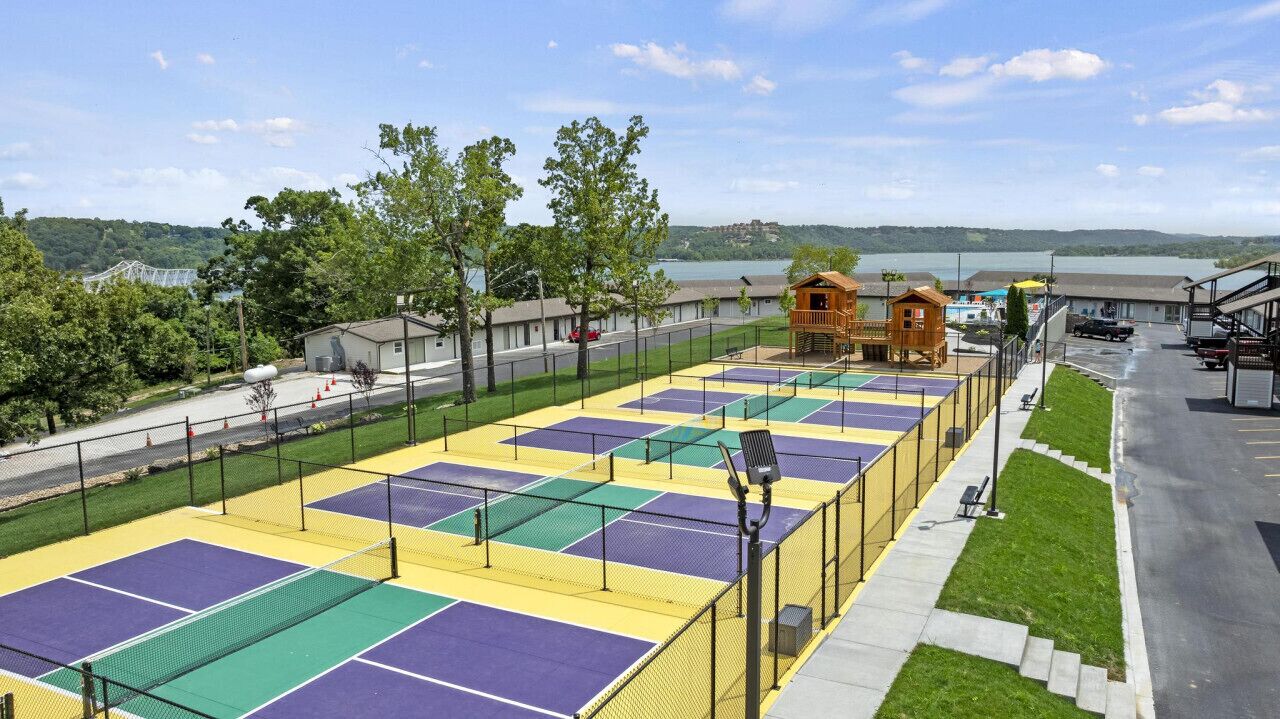Sports court
