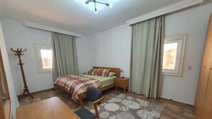 Room - 2-bedroom apartment in terrific New Cairo with WiFi (Industrial Area)