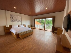 Deluxe dubbelrum | Minibar, gratis wi-fi och sängkläder