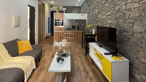Appartement, 1 tweepersoonsbed | Woonruimte