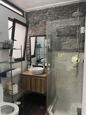 Apartment, 1 Doppelbett | Badezimmer
