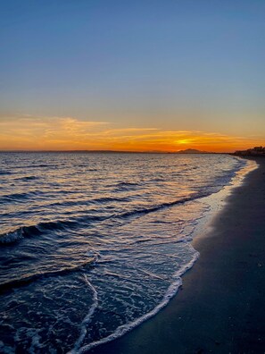 Beach nearby