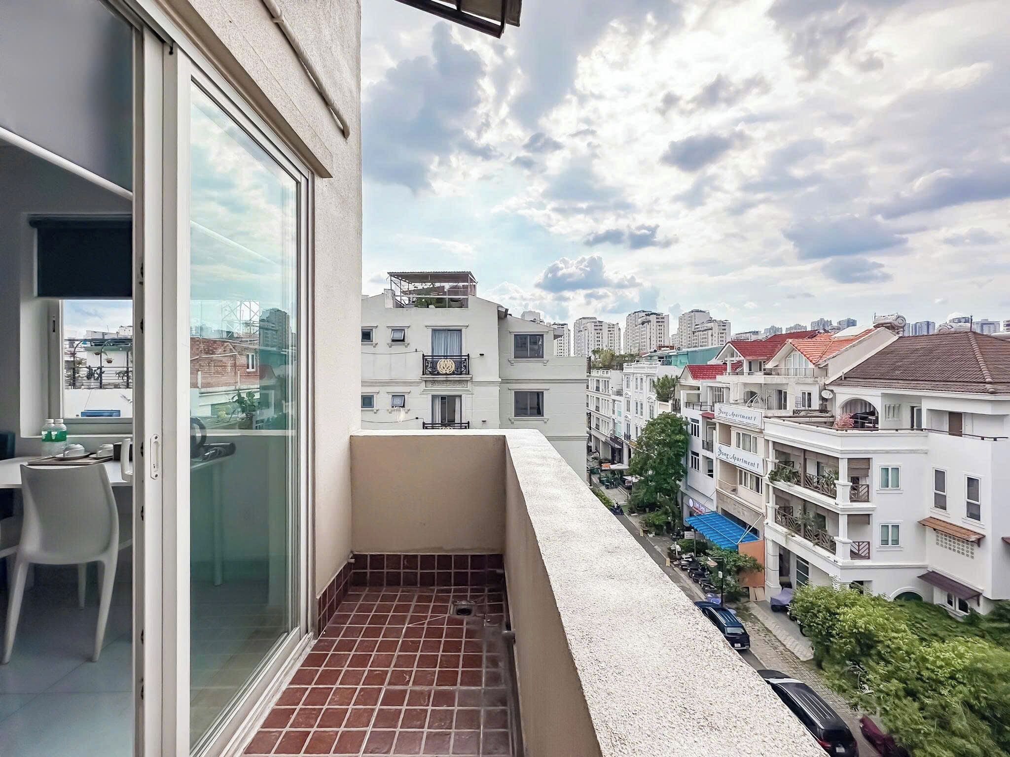 Panoramic Apartment, 2 Bedrooms, City View, Tower | Balcony