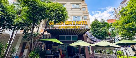 Fachada da propriedade