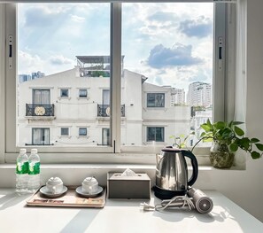 Chambre Panoramique avec lits jumeaux | Terrasse/Patio