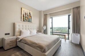 2 bedrooms, iron/ironing board, WiFi, bed sheets - Fabulous 2-bedroom apartment with WiFi in Nairobi (Nairobi)