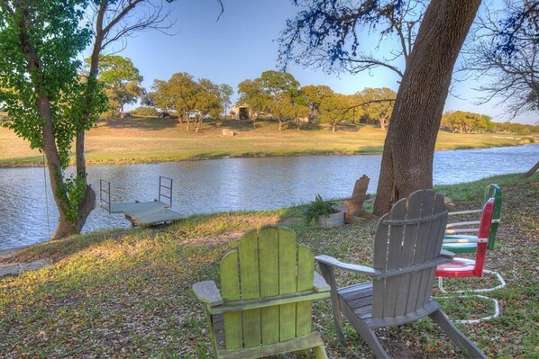Property grounds - Amazing Grace Home on the River (Blanco)