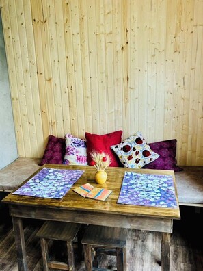 Comfort-Doppelzimmer | Wohnbereich