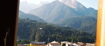 The Mansard in the Heart of the Dolomites