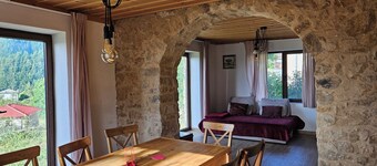 Beautiful stone house in Rhodopa mountain,Ogled, Bulgaria