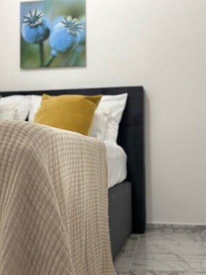 2 bedrooms, WiFi, bed sheets - Apartment with balcony (Neum)