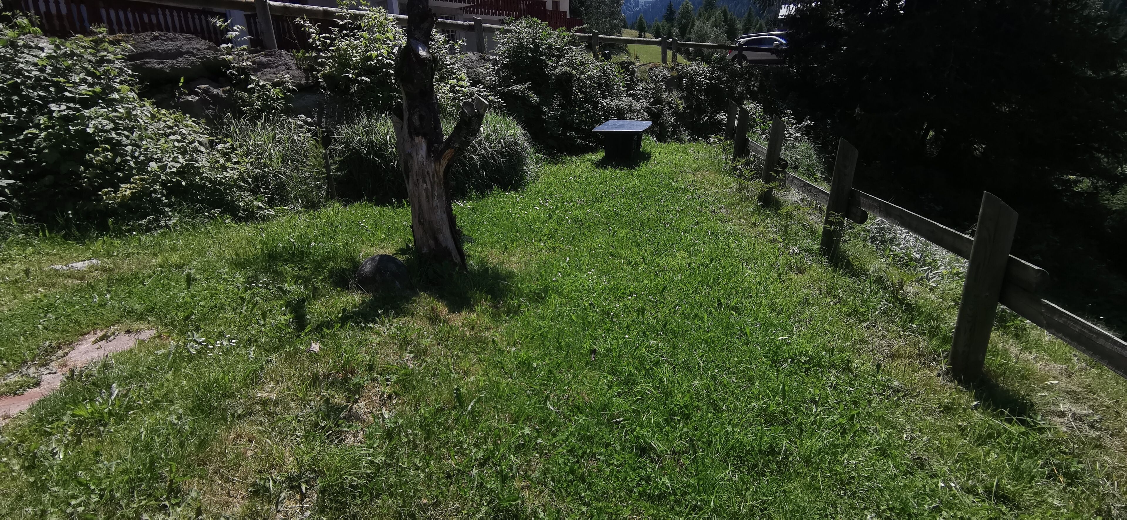 Enceinte de l’hébergement