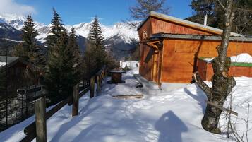 Enceinte de lâhĂ©bergement