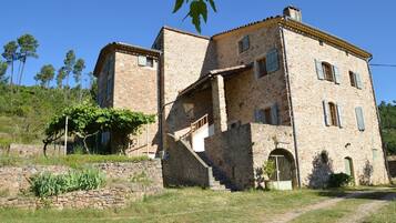 Façade de l’hébergement