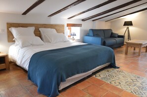 Firemannsrom – superior, fjellutsikt (Levant) | Sengetøy av topp kvalitet og senger med overmadrass