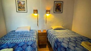 Wifi gratis y ropa de cama