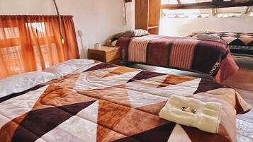 Wifi gratis y ropa de cama