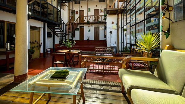 Exterior - Casa Suecia  (Cusco)