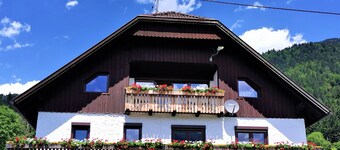 Familienferienwohnung mit Doppelschlafzimmer, Stockbett und Schlafsofa