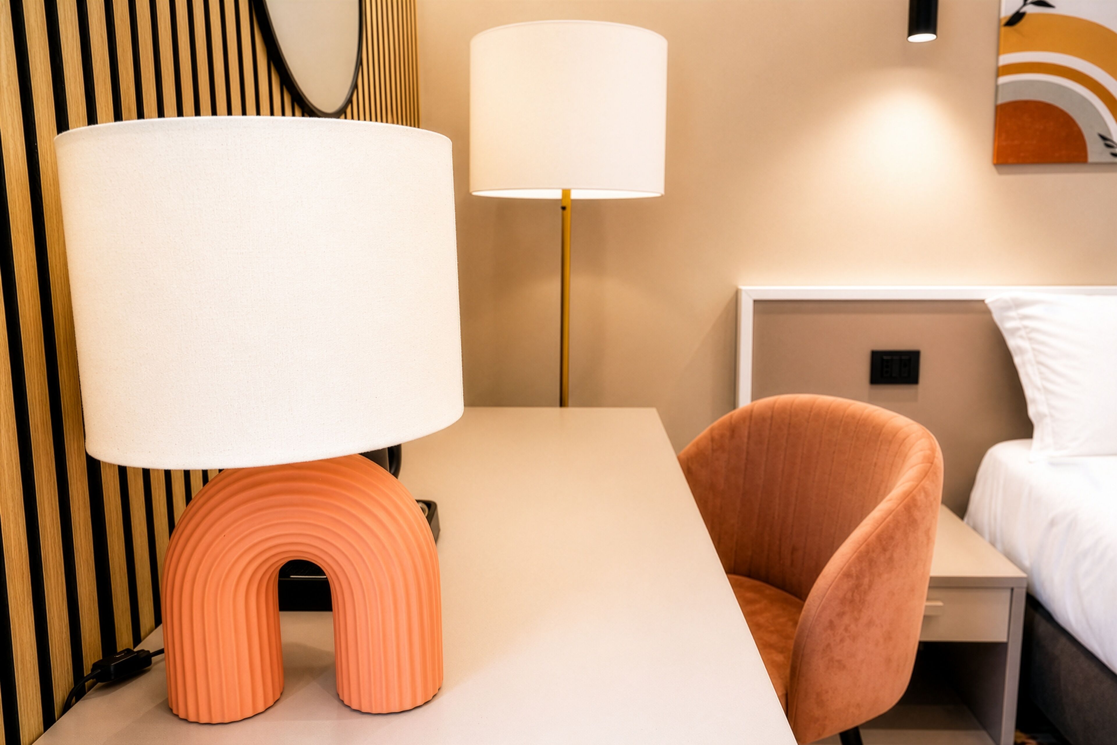 Tripla Deluxe | Materassi in memory foam, minibar, una scrivania, postazione laptop
