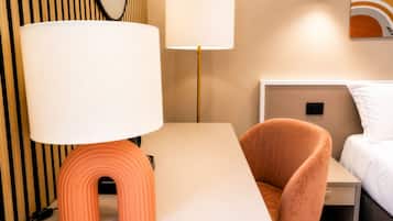 Tripla Deluxe | Materassi in memory foam, minibar, una scrivania, postazione laptop
