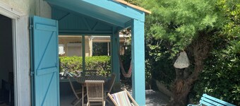 House 300 m from the beach, with very nice exterior