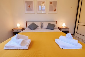 2 habitaciones, wifi y ropa de cama