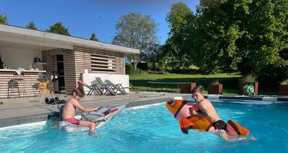 APPARTEMENT 5 personnes avec accĂšs piscine