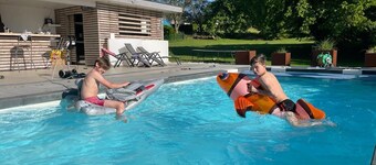 Appartement 5 Personnes Avec Accès Piscine