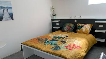 2 Schlafzimmer, Bügeleisen/Bügelbrett, WLAN, Bettwäsche