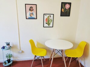 Décoration personnalisée, Wi-Fi gratuit