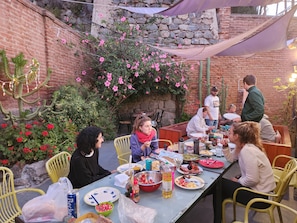 Terrace/patio - La Casa Piola (Valparaiso)