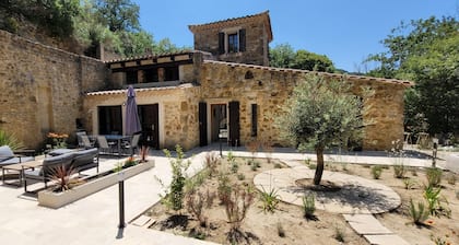 Stunning Mas with swimming pool "La Bergerie du Razès"