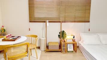 2 bedrooms, in-room safe, WiFi