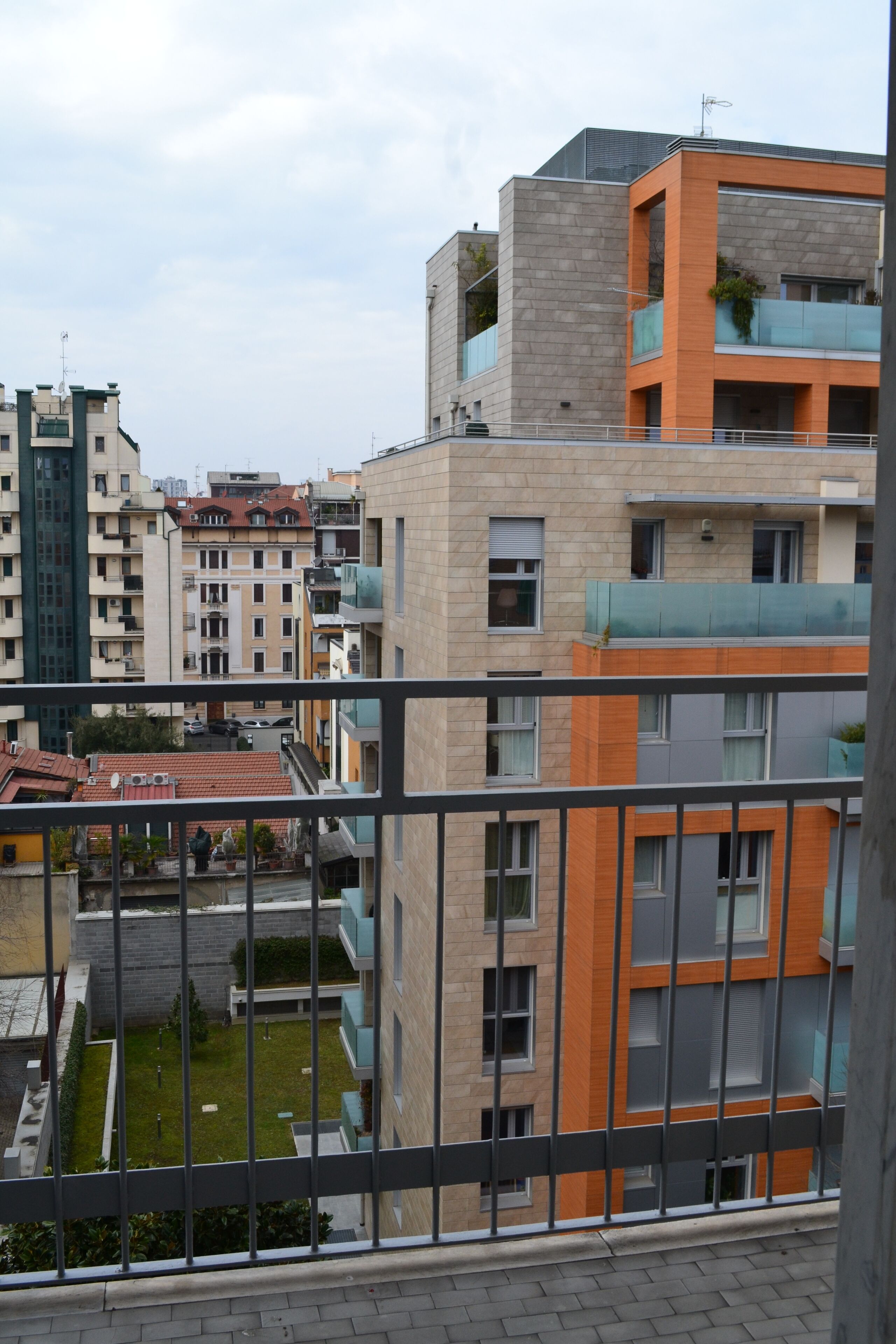 Parco della struttura