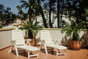 Terraza o patio