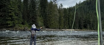 Cozy 1-bedroom Yurt on the Lochsa River