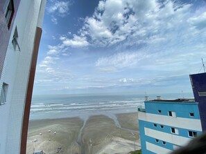 Beach - Foot in the sand at Maracanã beach (Praia Grande)