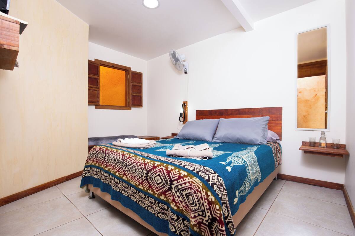Chambre, 1 lit double, non-fumeur | 1 chambre, couette en duvet, système d’insonorisation