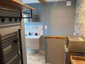 Private kitchen - Studio Independant a la Campagne Proche Etretat (Angerville-l'Orcher)