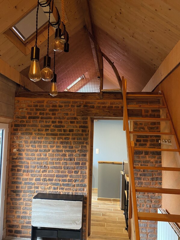 Interior - Studio Independant a la Campagne Proche Etretat (Angerville-l'Orcher)