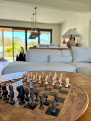 Interior - Two bedroom villa with pool for your perfect holiday in Mauritius. (Grand Baie)