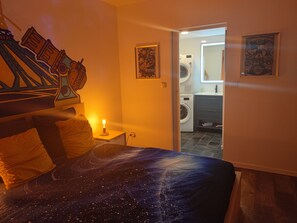 1 sovrum, wi-fi och sängkläder