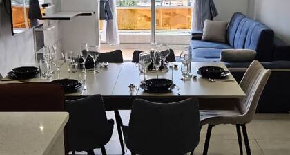 Residence meuble over cloud au 2 plateau vallon 1 bedroom living room and 1 sofa bed