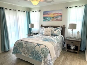 3 bedrooms, iron/ironing board, travel cot, free WiFi