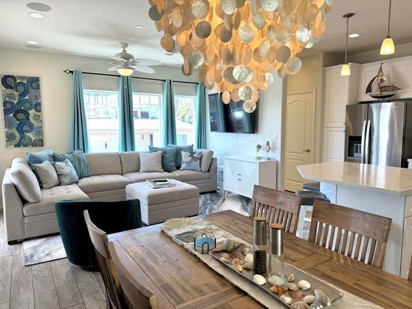 Smart TV, video games, table tennis