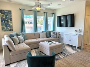 Smart TV, video games, table tennis